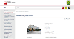Desktop Screenshot of bip.cekcyn.pl