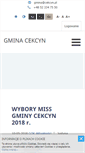 Mobile Screenshot of cekcyn.pl